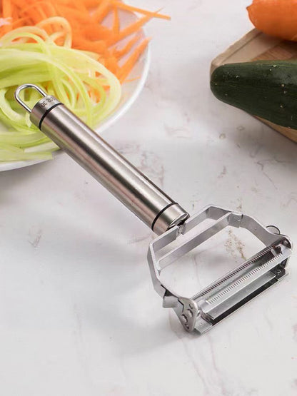 SteelPeel™ - Pelador multifuncional de acero inoxidable