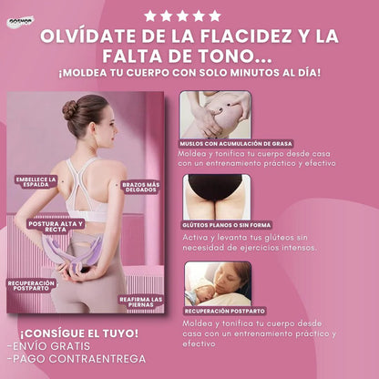 PelvixPro™ | Tonificador de pelvis, piernas y caderas |