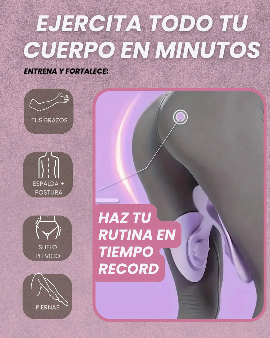 PelvixPro™ | Tonificador de pelvis, piernas y caderas |