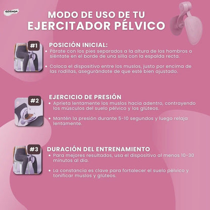 PelvixPro™ | Tonificador de pelvis, piernas y caderas |