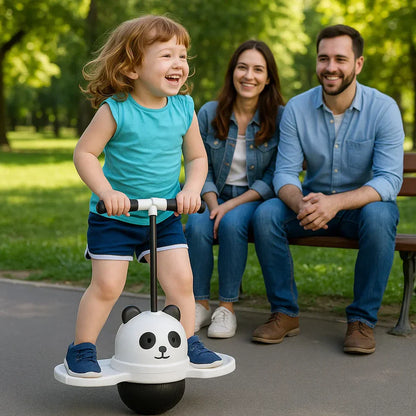PogoBall™ - Juguete ejercitador de rebote con luces 👧⚽👦🐼
