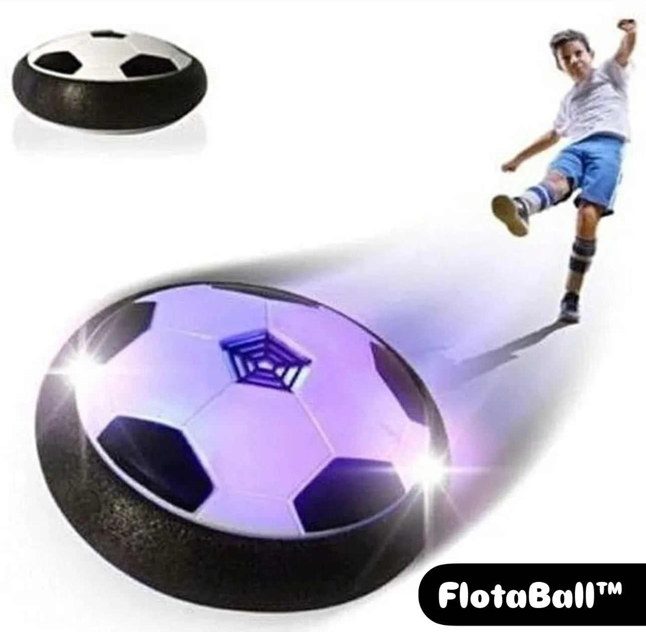 FlotaBall™ -  Pelota flotante con luz led ⚽
