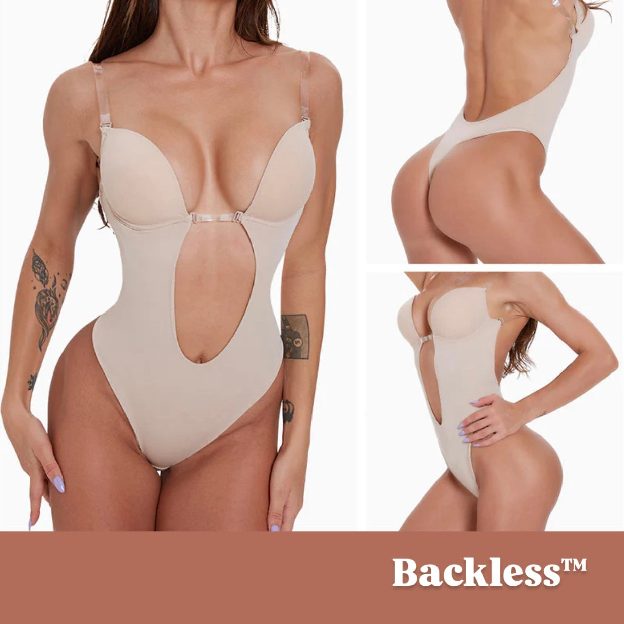 Backless™ 🩱 Body invisible