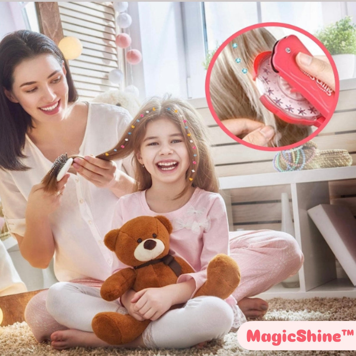 MagicShine™ - Maquina de brillos para el cabello ✨