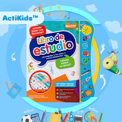 ActiKids™ - Libro educativo con sonido 🎶