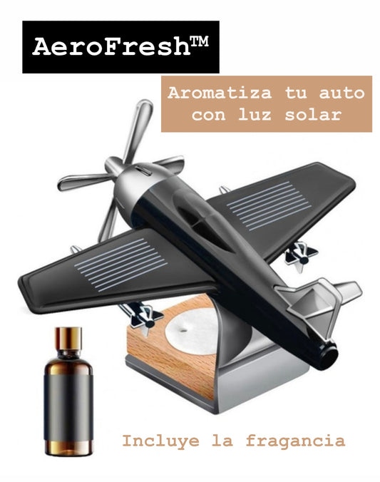 AeroFresh™ | Aromatizador solar para autos 🚗 ☀️ 🛩️