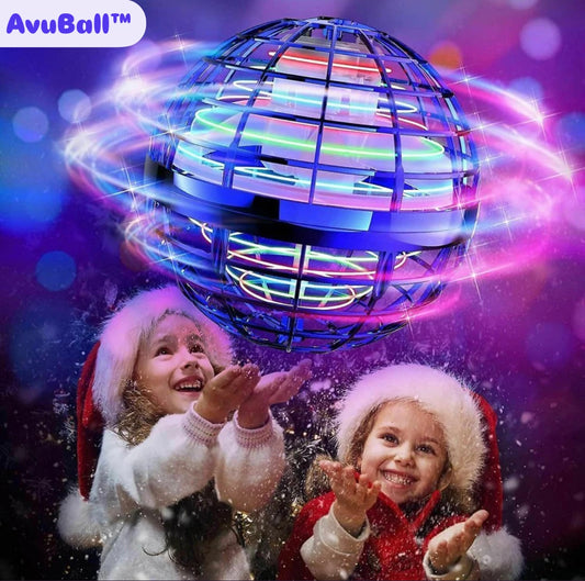 AvuBall™ - Pelota voladora viral y mágica con luces
