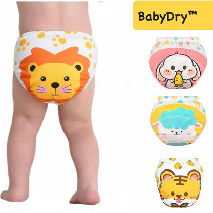 BabyDry™ - Calzón de entrenamiento para bebés y niños reutilizables - 2x1!! 👶