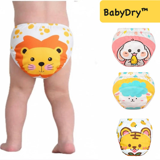 BabyDry™ - Calzón de entrenamiento para bebés y niños reutilizables - 2x1!! 👶