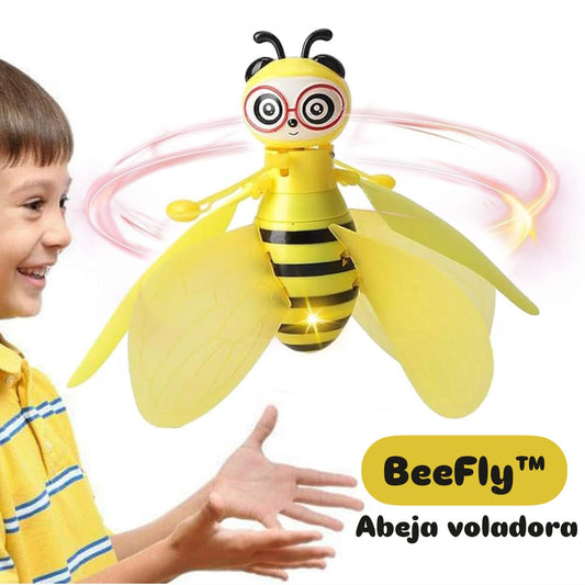 BeeFly™ - Abeja voladora con sensor y luces 🐝