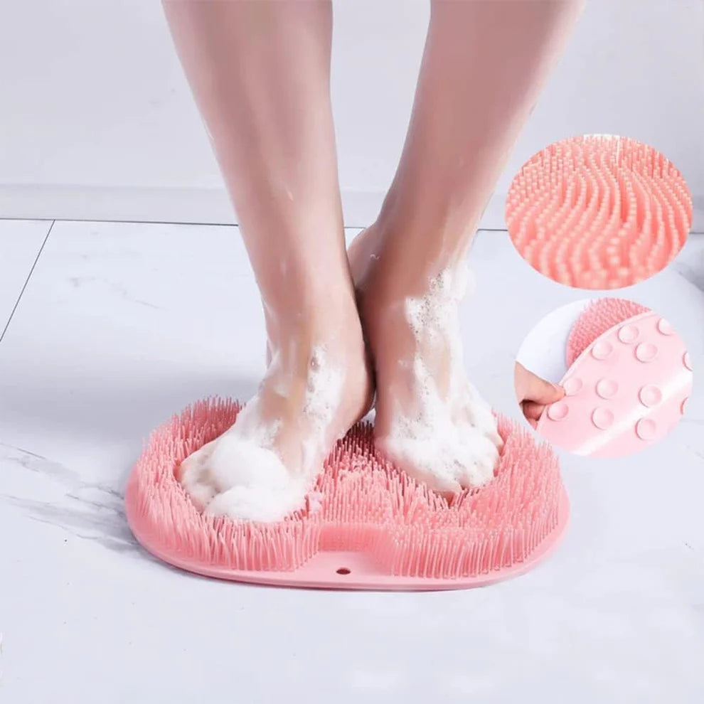 CleanAll™ -  Alfombra de limpieza exfoliante y masajeadora 🛀