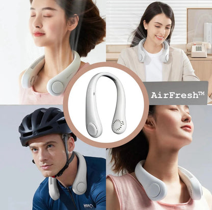 AirFresh™ - Ventilador de cuello portátil