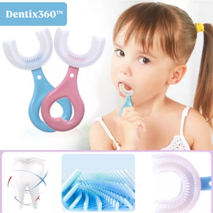 Dentix360™ - Cepillo de dientes 360º para niños 2x1!!