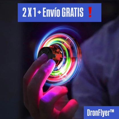 DronFlyer™ 🛸 Ovni volador con luces 2️⃣ X 1️⃣ ➕ Envío GRATIS❗