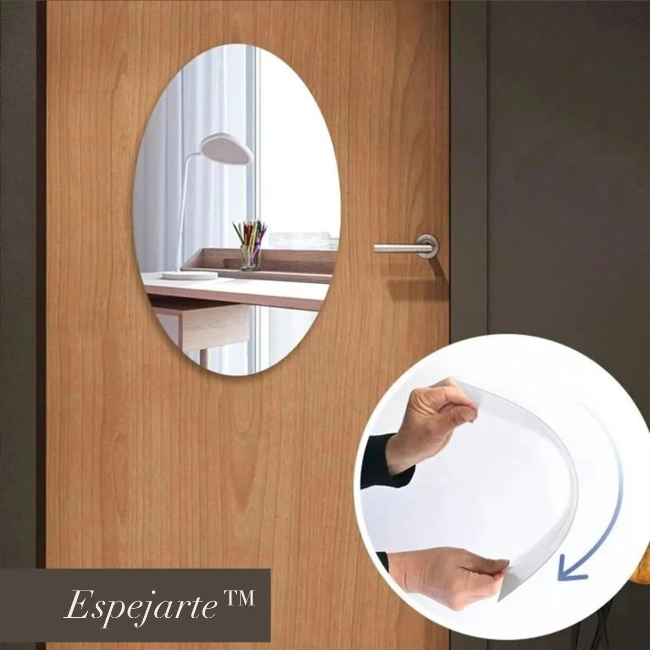 Espejarte™ - Espejos adhesivos y flexibles🪞