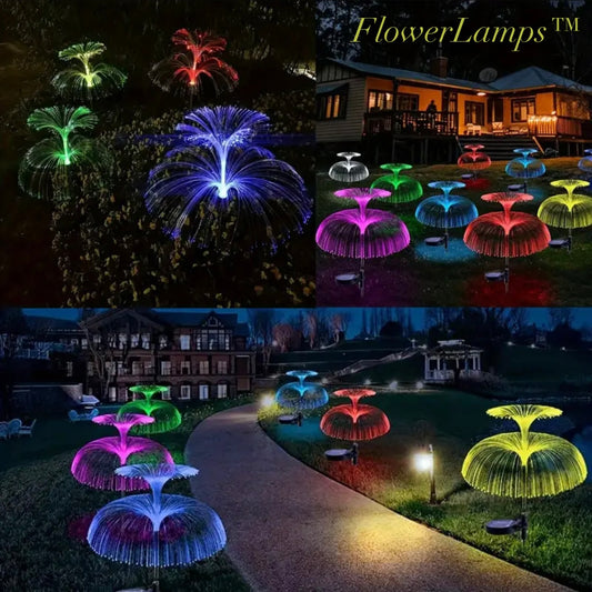 ✨ FlowerLamps™ - Lámparas solares de colores ✨ PROMO 2 X 1!! ✨