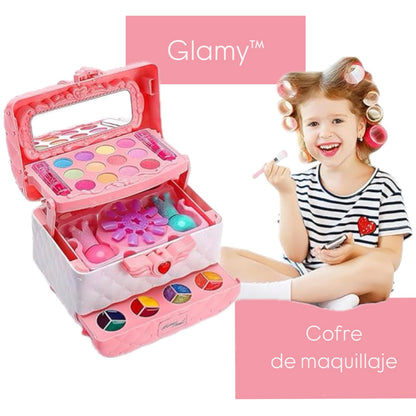 Glamy™ - Cofre de maquillaje para niñas💄💅🏻