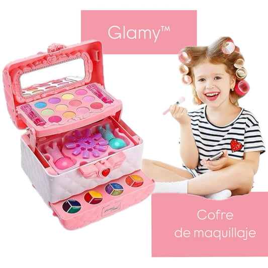 Glamy™ - Cofre de maquillaje para niñas💄💅🏻