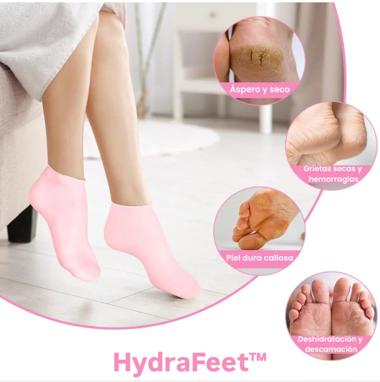 HydraFeet™ - Medias de silicona para el cuidado de los pies🦶