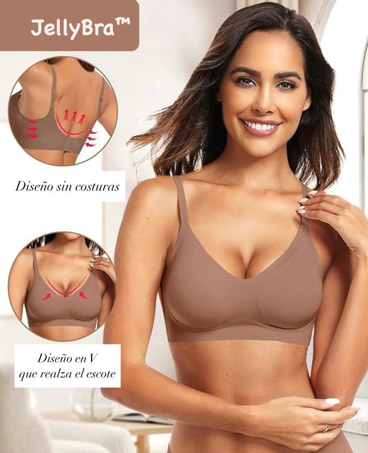 JellyBra™ - Corpiño viral "push up" y sin costuras ✓