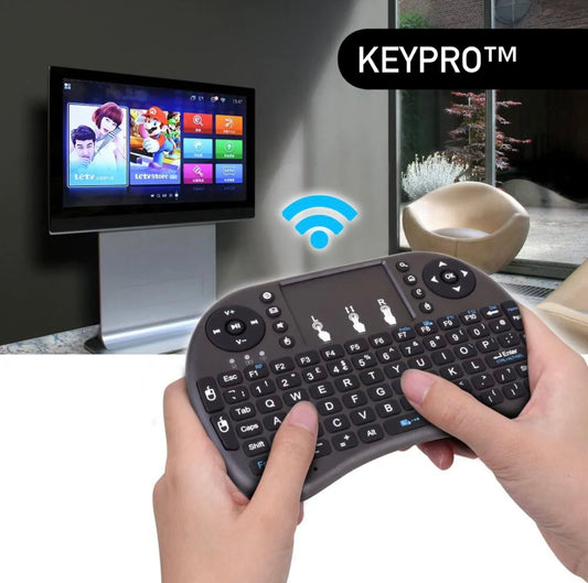 KeyPro™ - Mini teclado inalámbrico - Control remoto universal📱