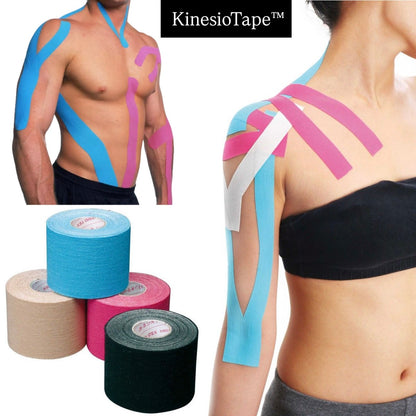 KinesioTape™ - Tape kinesiologico 🧻