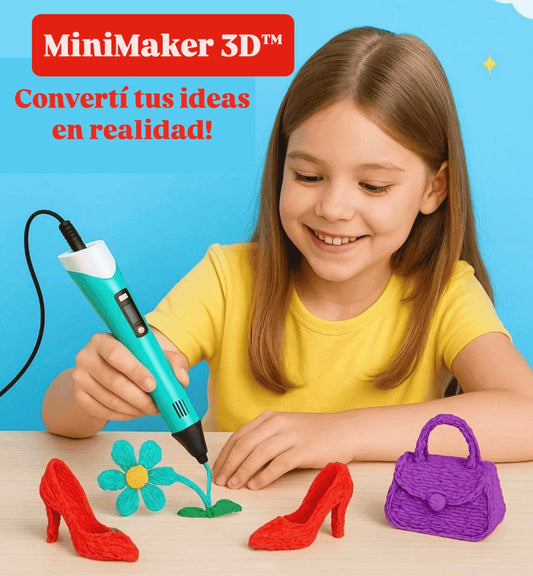 MiniMaker 3D™ ✏️ Lápiz 3d