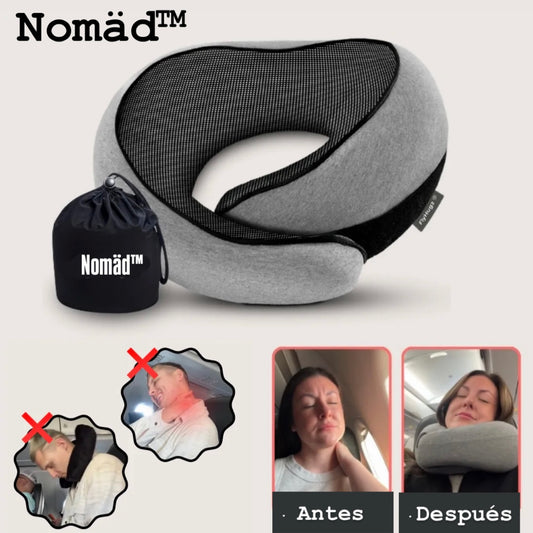 Nomäd™ - Almohada de viaje inteligente