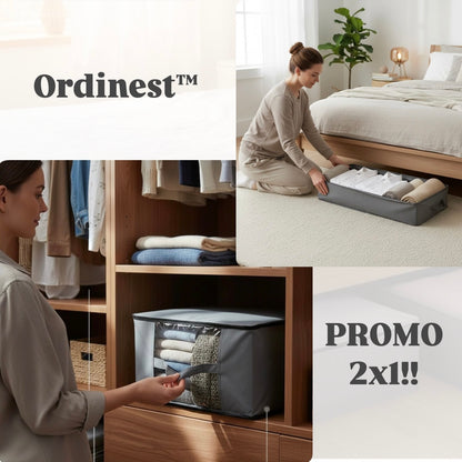 Ordinest™ - Organizadores de mantas, ropa y mucho más! PROMO 2X1!! 💥