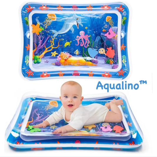 Aqualino™ - Tapete de agua sensorial para bebés 💦