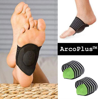 ArcoPlus™ - Soporte de arco para fascitis y pie plano🦶🏼PROMO 2x1!!!