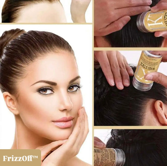 FrizzOff™ - Barra de cera anti frizz 🤎