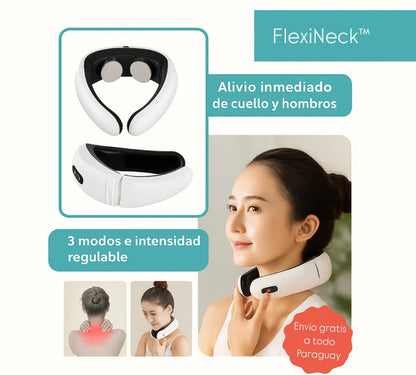 FlexiNeck™ - Masajeador cervical, cuellos y hombros