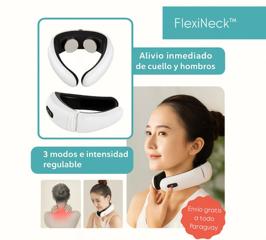 FlexiNeck™ - Masajeador cervical, cuellos y hombros