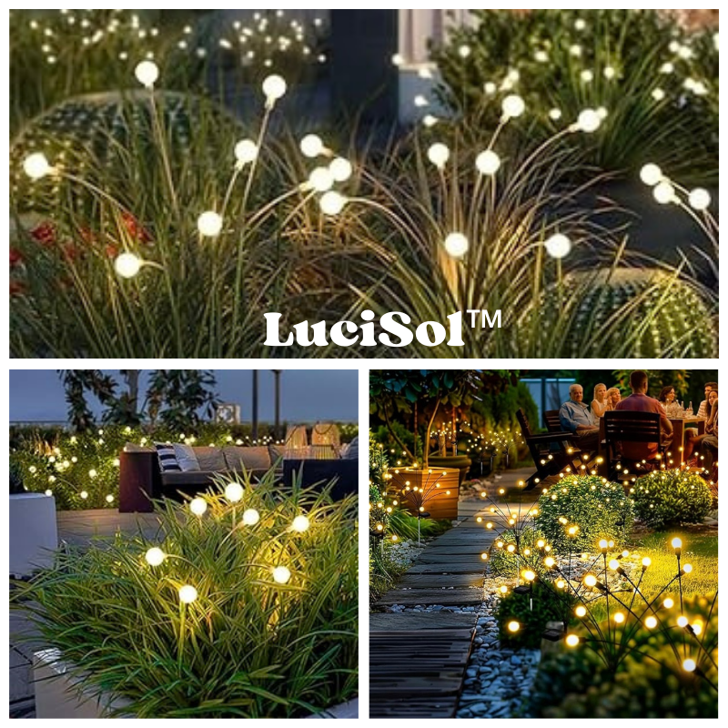 LuciSol™ | Luces solares impermeables ¨luciérnagas¨ ✨✨ ¡¡PROMO 2 x 1!! ✨✨