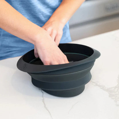 AvuBowl™ - Bowl plegable para terapia en frío facial con hielera incorporada