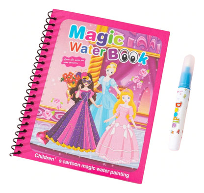 AquaMagic™- Libro mágico para colorear con agua 🎨 PROMO 2X1!!