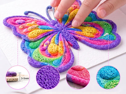 PuffiArt™ 3D 🌈 ¡Dale volumen a tu imaginación!