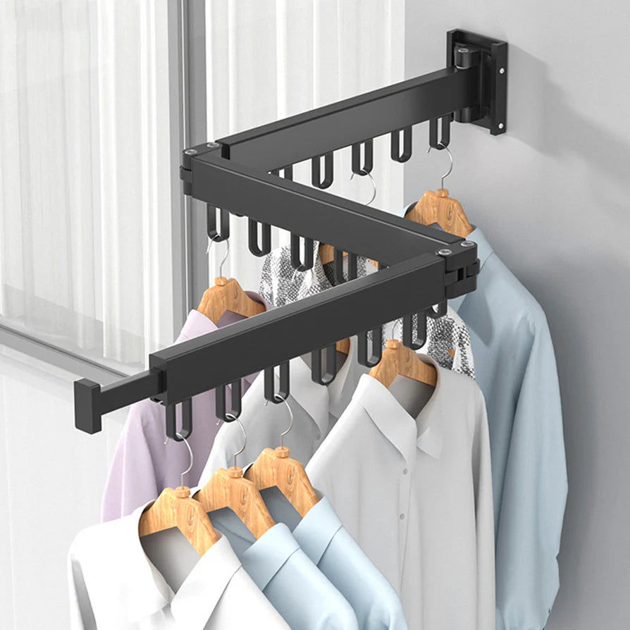 FlexDry™ - Tendedero de ropa plegable y ajustable