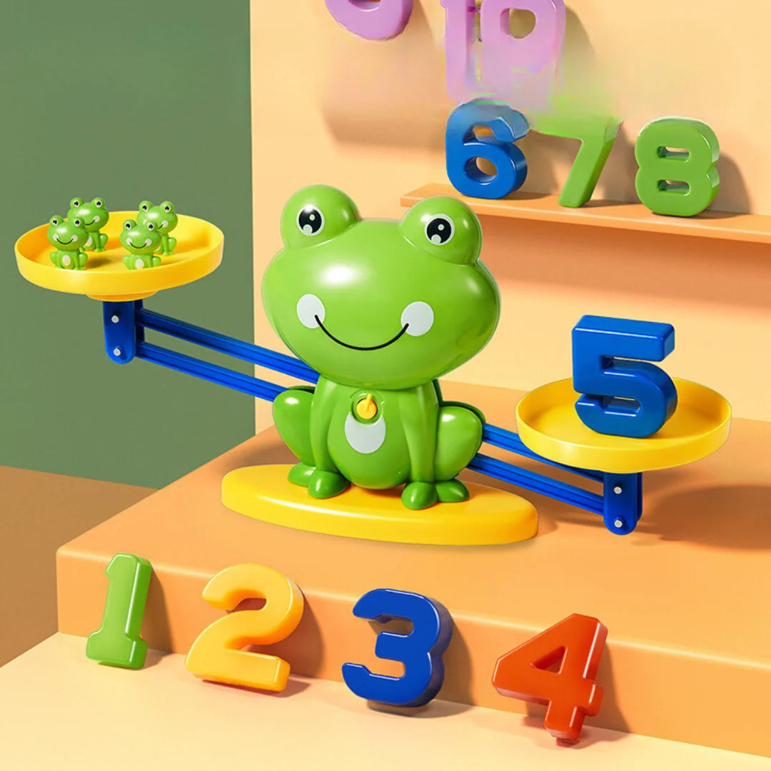 RaniMática™  🐸 Juego numérico de aprendizaje