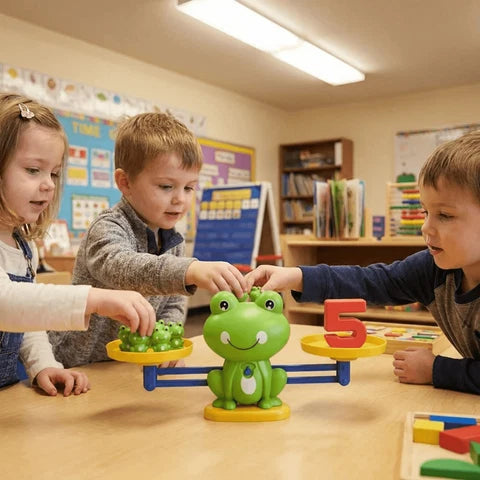 RaniMática™  🐸 Juego numérico de aprendizaje