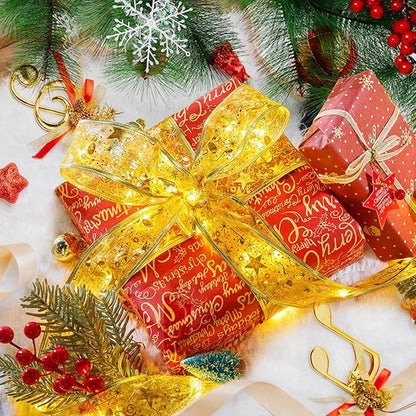 Sparkline™ - Cinta decorativa con luz led de 8 metros y usb ✨