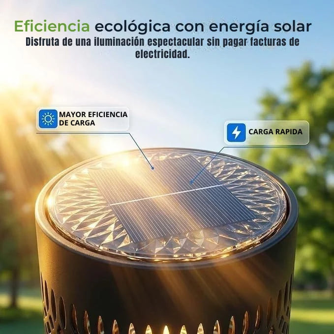 Lumora™ - Lampara solar decorativa ✨