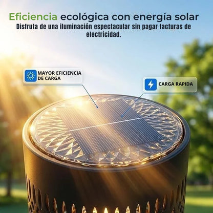 Lumora™ - Lampara solar decorativa ✨