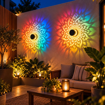 Lumora™ - Lampara solar decorativa ✨