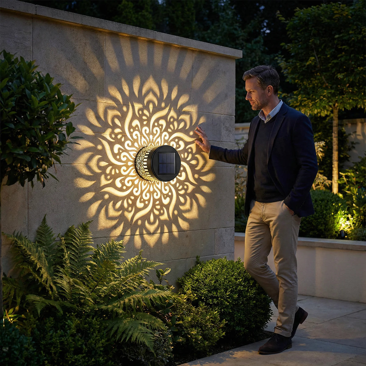 Lumora™ - Lampara solar decorativa ✨