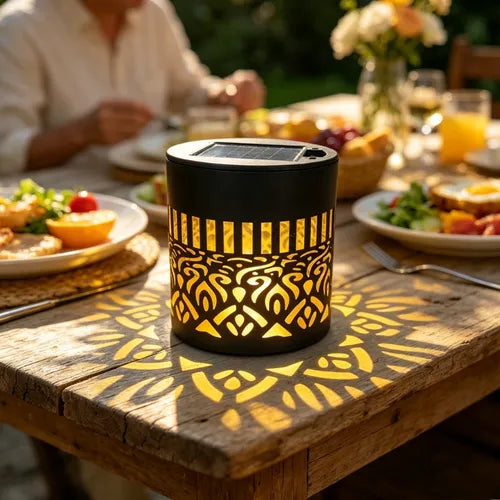 Lumora™ - Lampara solar decorativa ✨
