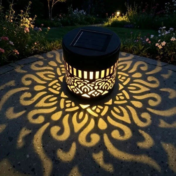 Lumora™ - Lampara solar decorativa ✨
