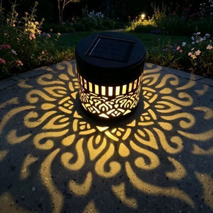Lumora™ - Lampara solar decorativa ✨