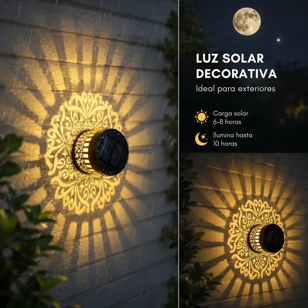 Lumora™ - Lampara solar decorativa ✨